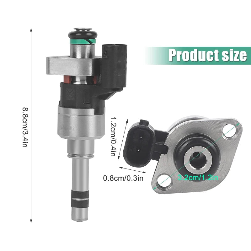 OE 55577403 Auto Petrol Fuel Injector For Vauxhall Opel Astra Corsa E Astra K Insignia B For Chevrolet Equinox Malibu GMC Terrain