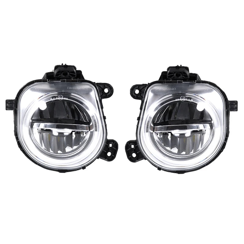 OE 63177317251 63177317252  LED Car Front Bumper Fog Light Fog Lamp Driving Lamp For BMW X3 F25 X4 F26 X5 F15 F85 2014 2015 2016