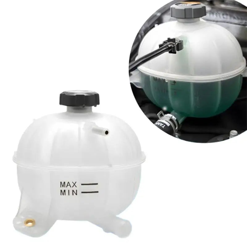 OE 25431D3500  Engine Coolant Overflow Bottle Reservoir Tank For KIA SPORTAGE 2017- 2022 2.0L 2.4L  25431-D3500 For HYUNDAI TUCSON 2018-2021 2.4L Engine Coolant Overflow Bottle Reservoir Tank