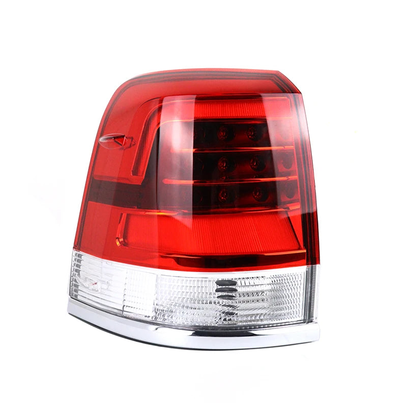 For Toyota Land Cruiser LC200 2016-2020 Car LED Tail Light Tail Lamp Stop Rear Brake Lamp Taillights Assembly