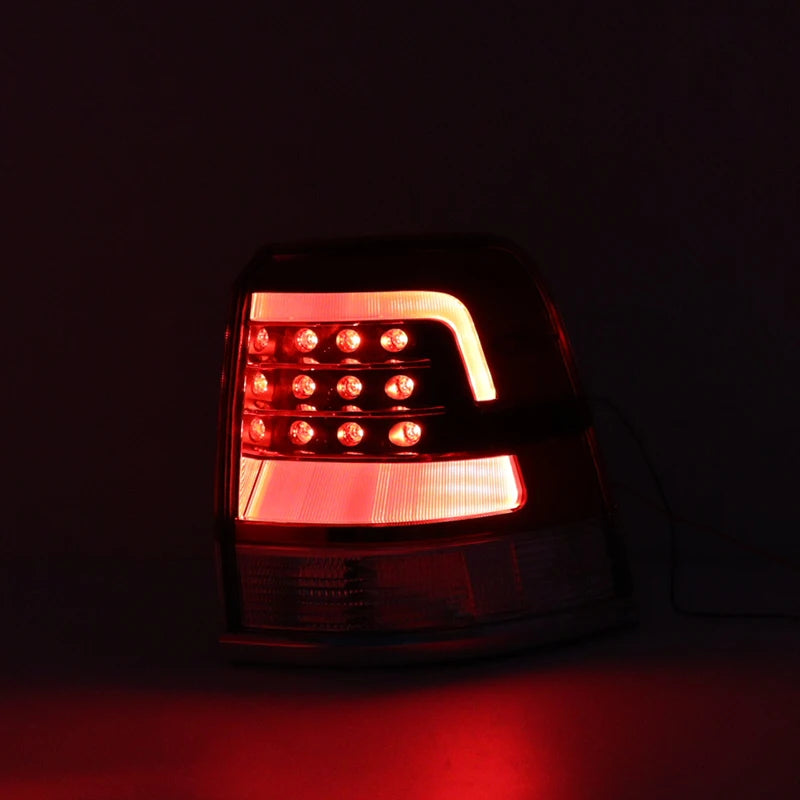 For Toyota Land Cruiser LC200 2016-2020 Car LED Tail Light Tail Lamp Stop Rear Brake Lamp Taillights Assembly