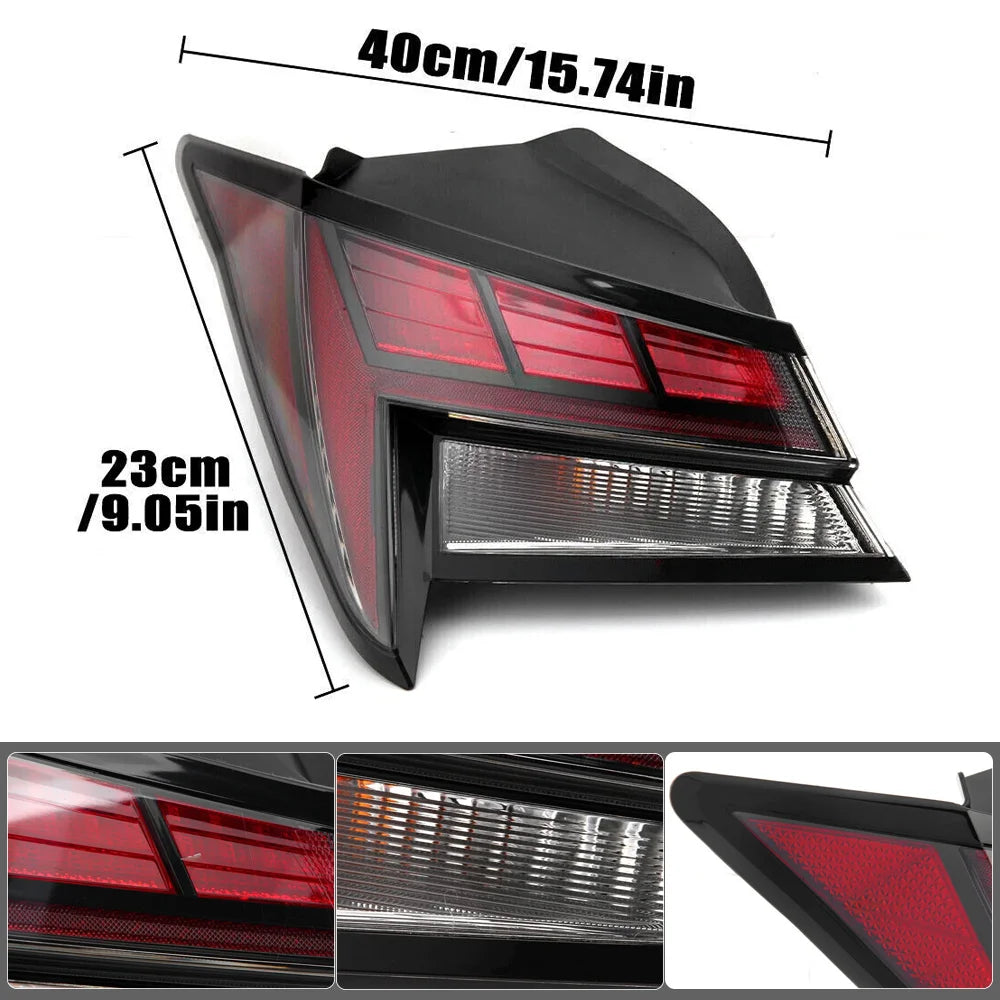 LED Rear Tail Light For Hyundai Elantra 2020 2021 2022 2023 Signal Stop Brake Lamp Bumper Warning Lights 92402AB100 92401AB100