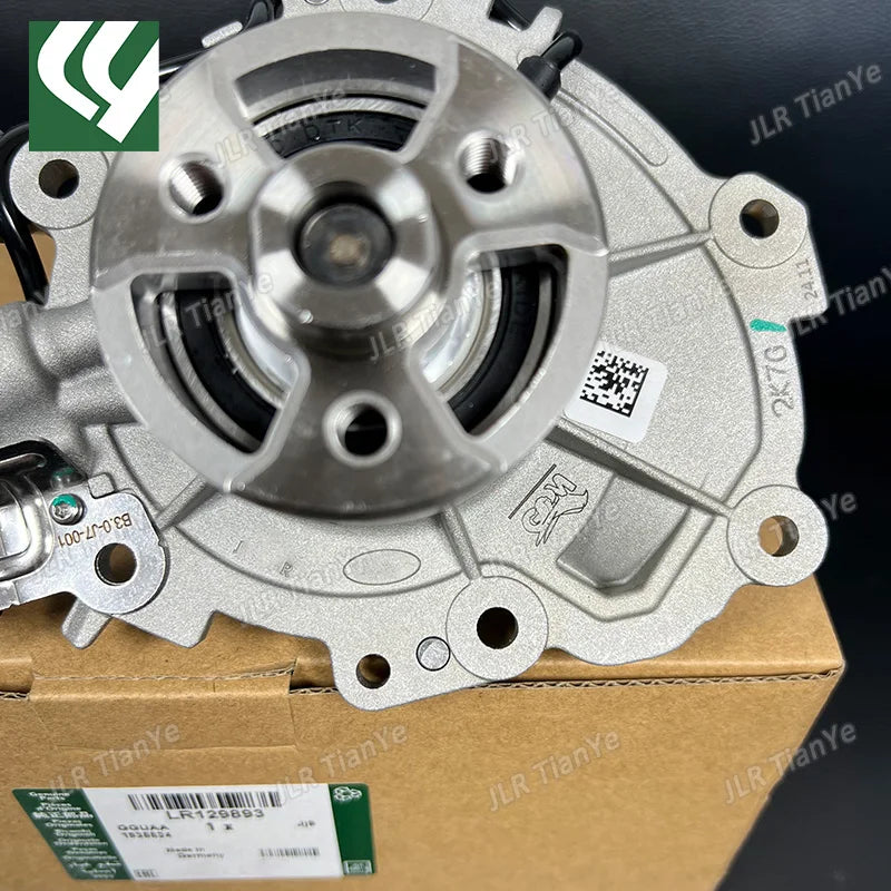 2.0T Water Pump For Range Rover Sport Evoque Velar Jaguar XE XF F-PACE LR129893 LR123384 LR116736 LR080736 LR073693