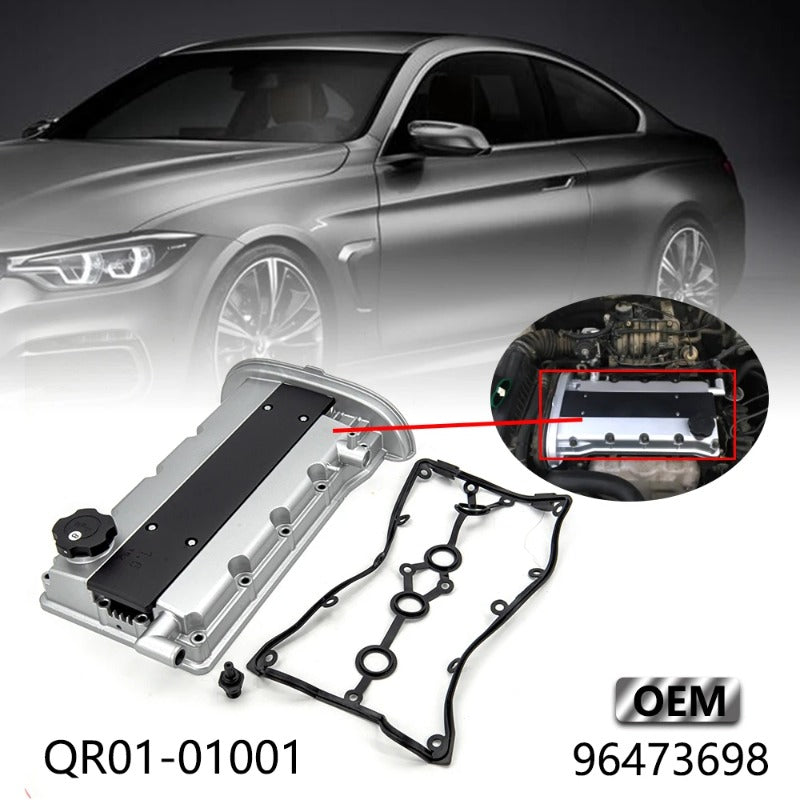 OE 96473698 Aluminium Valve Cover w/ Engine Valve Cover For Chevrolet Aveo 2004 - 2005