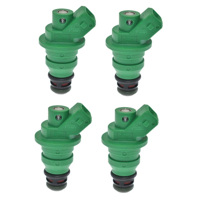 OE 353102E700  4pc Fuel Injector Nozzle for Hyundai Sonata For Kia K5 2.0L 16V 35310-2E700   Fuel Injector 35310-2E700 For Hyundai Sonata For Kia K5 2.0L 16V Auto Parts