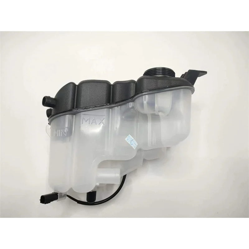 OE LR004080   Radiator Coolant Overflow Container for LAND ROVER 2.2 Diesel LR2 / 3.2 Petrol VOLVO S80 V70 XC60 31200320 Lid LR000243