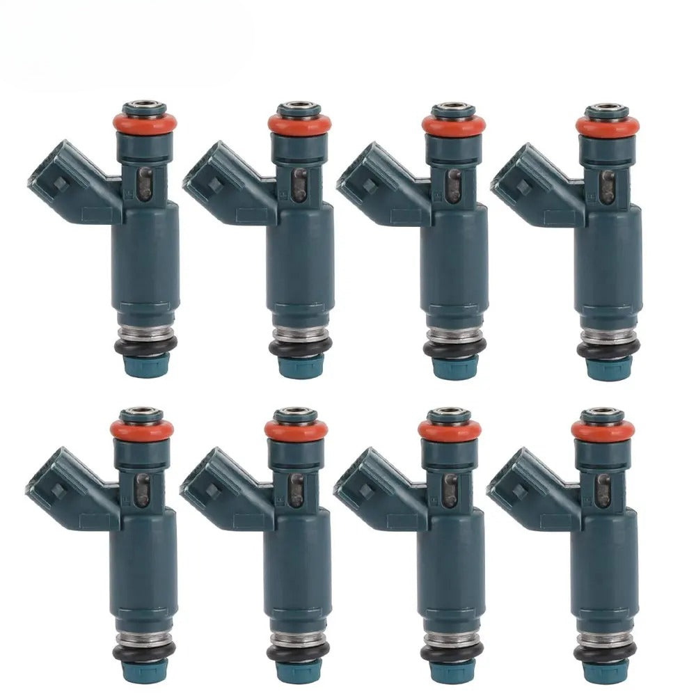 OE 4650544   8Pcs Fuel Injectors Nozzle for Jaguar XJR/XKR/S-Type/XF/Super V8 for Land Rover LR3/Range Rover Sport 4.2L    AJ811177