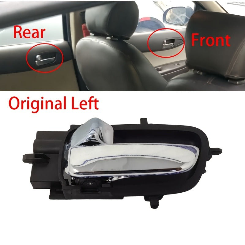 OE 82610-1J00082610-1J000  Left / Right Chrome Inside Interior Door Handle for HYUNDAI I20 2008 -2015