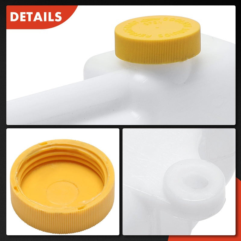 OE MN135072 Engine Coolant Overflow Recovery Reservoir Tank with Cap for Mitsubishi L200 2008-2015 FOR Montero Sport 2005-2015