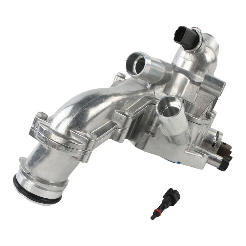 OE 11537534521 Upgrade Aluminum Thermostat Housing Assembly For Mini Cooper 1.6L  2007-2013 Engine Parts Cooling Thermostats Parts