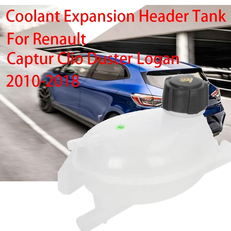 OE  8200048024 Coolant Expansion Tank Bottle With Cover For Dacia Sandero Logan II Dokker Duster I Lodgy Arkana Express 217104354R