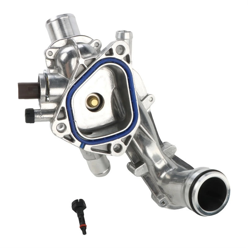 OE 11537534521 Upgrade Aluminum Thermostat Housing Assembly For Mini Cooper 1.6L  2007-2013 Engine Parts Cooling Thermostats Parts