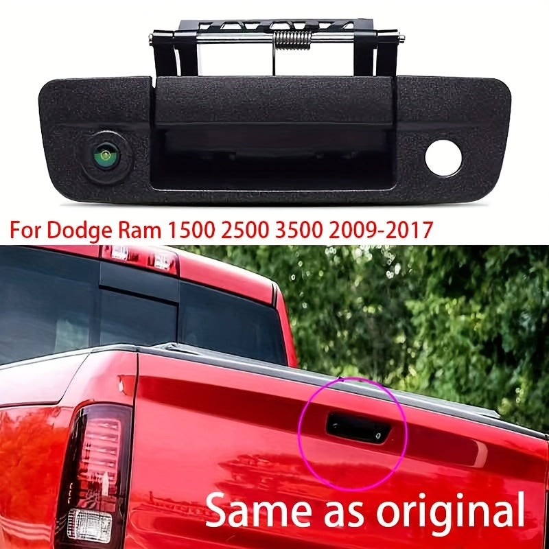 OE 68197873AA   Tailgate handle with keyhole For DODGE RAM 1500 2500 3500 2009-2017  Rear Tailgate handle For DODGE RAM