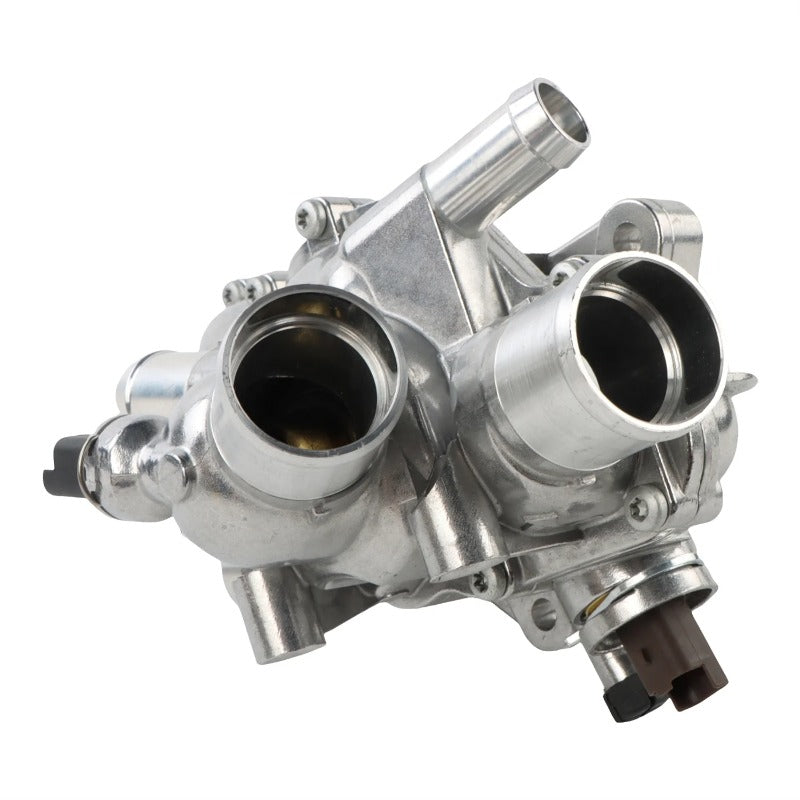 OE 11537534521 Upgrade Aluminum Thermostat Housing Assembly For Mini Cooper 1.6L  2007-2013 Engine Parts Cooling Thermostats Parts